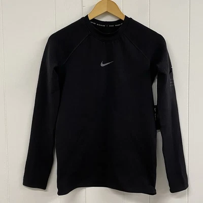 Nike Run Division Top Womens M Black Engineered Knit Running DA1268-010 NWT - Image 1 of 4