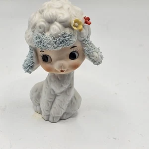 Inarco Schaf Lampe Figur Vintage anthropomorphe kitschige Miniatur  - Bild 1 von 7