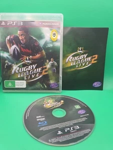 Rugby League Live 2 Sony Playstation 3 PS3 - Complete W Ma Ual - Bild 1 von 3