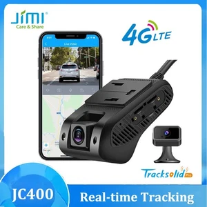 Jimi JC400 4G Car Dual DashCam Live Stream Video GPS Tracking WiFi DVR Recorder - Picture 1 of 7