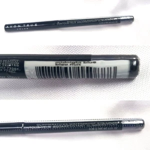 DELINEADOR DE OJOS AVON TRUE COLOR IMPERMEABLE EN AZUL MEDIANOCHE NUEVO Y SELLADO - Imagen 1 de 8