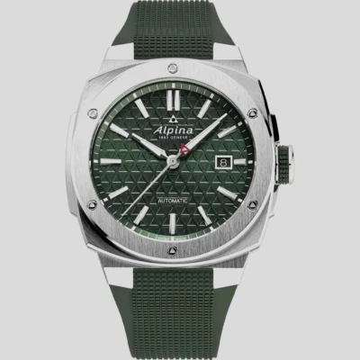 Alpina Alpiner Extreme Mens Automatic Green Watch 41mm AL-525GR4AE6 *Bonus Band* - image 1 of 4