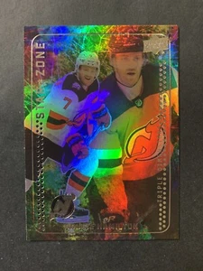 Dougie Hamilton 2023-24 Upper Deck Series 1 Star Zine Insert #SZ-9 - Picture 1 of 2