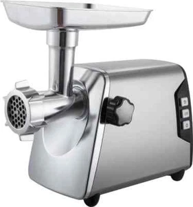 Professionell Elektrischer Fleischwolf 2000W Vollmetallmotor Edelstahl - Bild 1 von 9