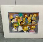 Rare Simpsons Cel from episode "Bart's Inner Child" Signed by Matt Groening