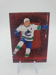 2023-24 Upper Deck Seeing Red J.T Miller #SR-76 - Picture 1 of 4
