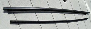 Window Trim RIGHT DOOR Bottom Saab 900 2-Door 1983-1993 BLACK - Picture 1 of 23