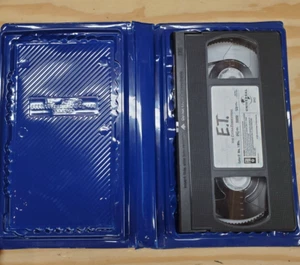E.T. The Extra-Terrestrial VHS 2002 - 20th Anniversary Limited Edition ET Tape - Picture 1 of 5