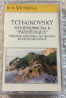 Cassette orchestre pathétique de Philadelphie Tchaïkovski Symphonie n°6