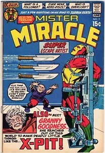 MISTER MIRACLE #2 (Mai 1971) 1. OMA GOODNESS 5,0 SEHR GUTER ZUSTAND/F - Bild 1 von 2