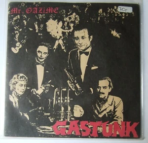 GASTUNK Mr. Gazime 7" Love Records Japan - SOC - Picture 1 of 3