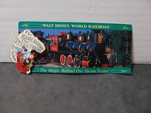Disney Pin 23216 The Magic Behind Our Steam Trains Tour Railroad - Picture 1 of 4