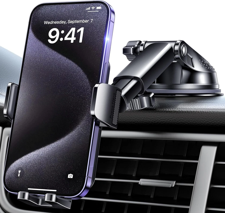 Handyhalterung Auto TOPK Handyhalter fürs Auto Lüftung mit 2023 Upgraded