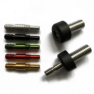 1/2-13 Pool Cue Bumper Set Extension Kit - Pin Colors in Option