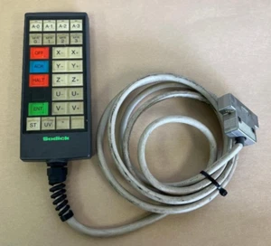 SODICK OPERATOR PANEL SDK-25R-1, FROM SODICK AQ325L WIRE-CUT EDM - Picture 1 of 7