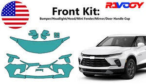 For Chevrolet Blazer LT 2023-2025 Front Paint Protection Film PreCut Kit PPF - Picture 1 of 7