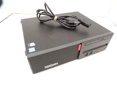 Lenovo ThinkServer M710s Core i7 6700 1x 16GB 250GB SSD + 3TB Windows 10 Desktop - Image 1 of 4
