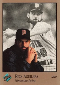 1992 Studio #201 Rick Aguilera Minnesota Twins - Picture 1 of 2