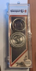 Llavero Apolo 11 25 Aniversario Llavero Nuevo En Caja Medallón Moneda De Colección - Imagen 1 de 2