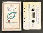 Hallmark Diana Ross Making Spirits Bright Christmas Holiday Music Cassette Tape