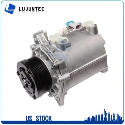 适用于 00-05 凯迪拉克 Deville Seville Pontiac Bonneville 4.6L 升交流空调压缩机 — 第 1/4 张图片