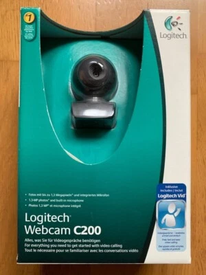 Logitech C 200 Neu und Original Verpackt - Bild 1 von 4