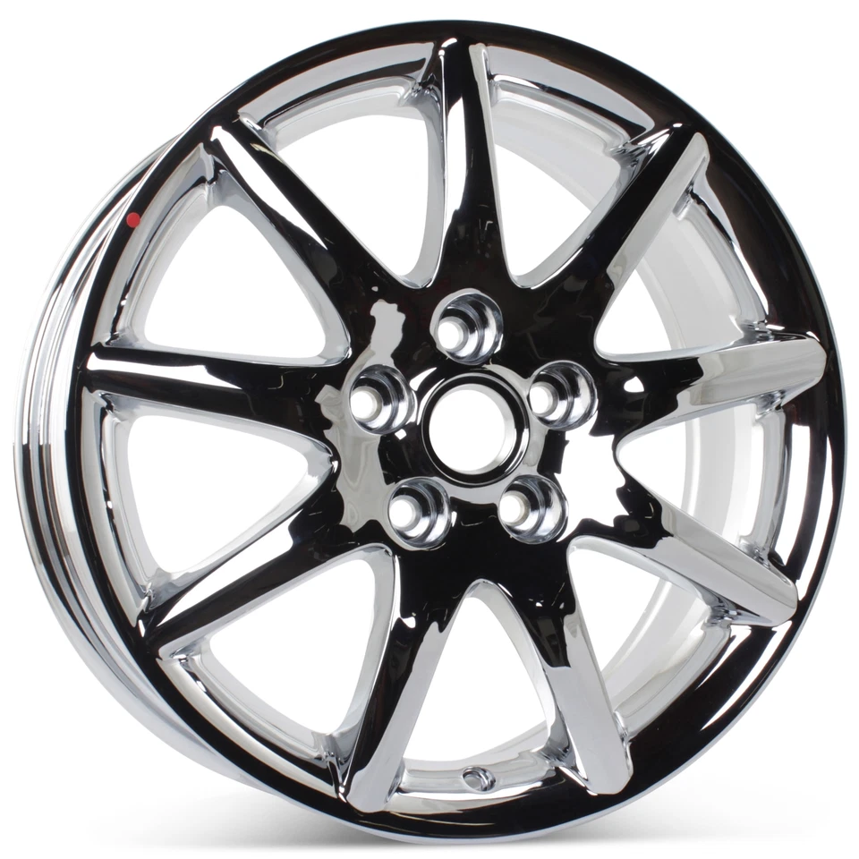 New 17" x 7" Alloy Replacement Wheel for Buick Lucerne 2006 2007 2008 Rim 4018 - Image 1 of 4