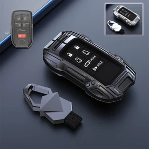 Metal Car Key Fob Case Cover Holder Shell For Toyota Sienna 2021-2025 HYQ14FBX - Picture 1 of 12