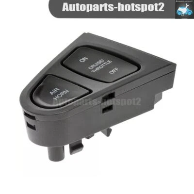 Botón interruptor bocina control crucero 901-0008 2590922C1 se adapta a International 4100 Foto 1 de 4