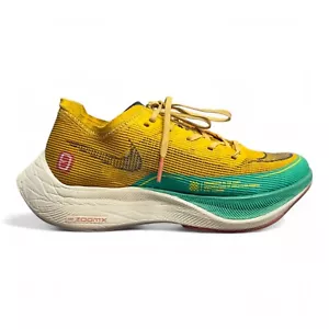 Nike ZoomX Vaporfly NEXT% 2 scarpe da corsa sportive da uomo taglia 5,5 DJ5182-700 - Foto 1 di 14