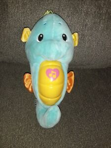 Soothe Glow Glo Blue Seahorse Ocean Sounds Gloworm