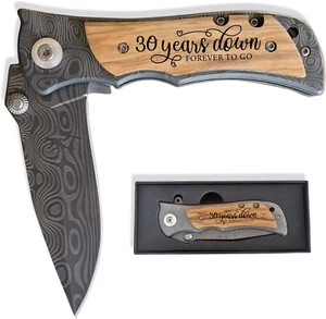 30 Years Anniversary for Men Gifts, 30Th Wedding Anniversary for Husband Gifts - Picture 1 of 12