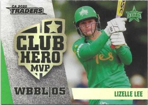 2020 / 21 CA Cricket Traders Club Heroes (CH10) Lizelle LEE Stars - Picture 1 of 1