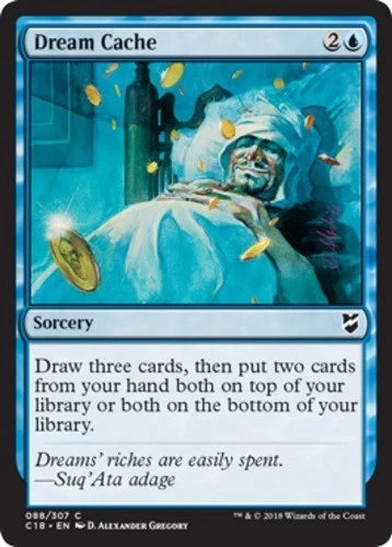 x4 Dream Cache MTG Commander 2018 C M/NM, English - Image 1 of 1