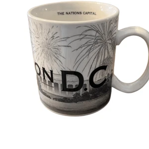 Starbucks coffee mug, designer series Washington DC - Picture 1 of 4