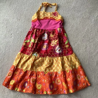 THE CHILDRENS PLACE SUNDRESS, 12, TIERED OR LAYERED SKIRT, FLORAL, LINED, TIES - Image 1 of 4