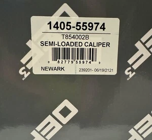 Pinza de freno de disco-OEF3 Autopart Intl 1405-55974 Reman para Toyota Prius 04-09 - Imagen 1 de 5