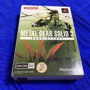 Metal Gear Solid 3 Subsistence Limited Edition KONAMI Play Station 2 PS2 JAPAN - Picture 1 of 5