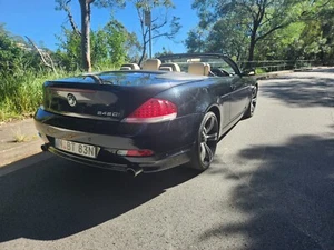 BMW 645Ci Convertible–Naturally Aspirated V8, Well Maintained, Ready for Summer - Picture 1 of 3