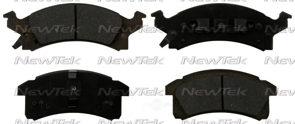 Disc Brake Pad Set-Base Pad NewTek D506 - Image 1 of 1