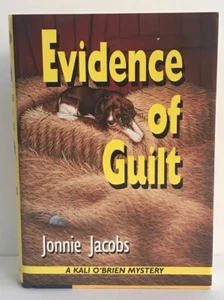 Evidence of Guilt Book by Jonnie Jacobs A Kali O’Brien Mystery 1st Printing - Picture 1 of 4