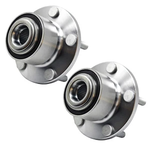 2x Mozzo cuscinetto ruota anteriore con ABS per Ford Focus Mk2 04-12 GW96 - Imagen 1 de 10