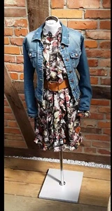 Zauberhaftes Kleid ☀️ Gr.36 Gr 38 mit Unterkleid H&M - Bild 1 von 7