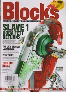 BLOCKS MAGAZINE ISSUE #4 FEB 2015, BUILDING, COLLECTING & CUSTOMISING. - Bild 1 von 1