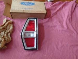 1973-76 Ford Pinto, Bobcat station wagon tail light assy, LH, NOS! D4FZ-13405-A - Picture 1 of 9