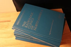 The Radiologic Clinics Of North America Set of 7 Books Years 2000-2002 - Picture 1 of 4