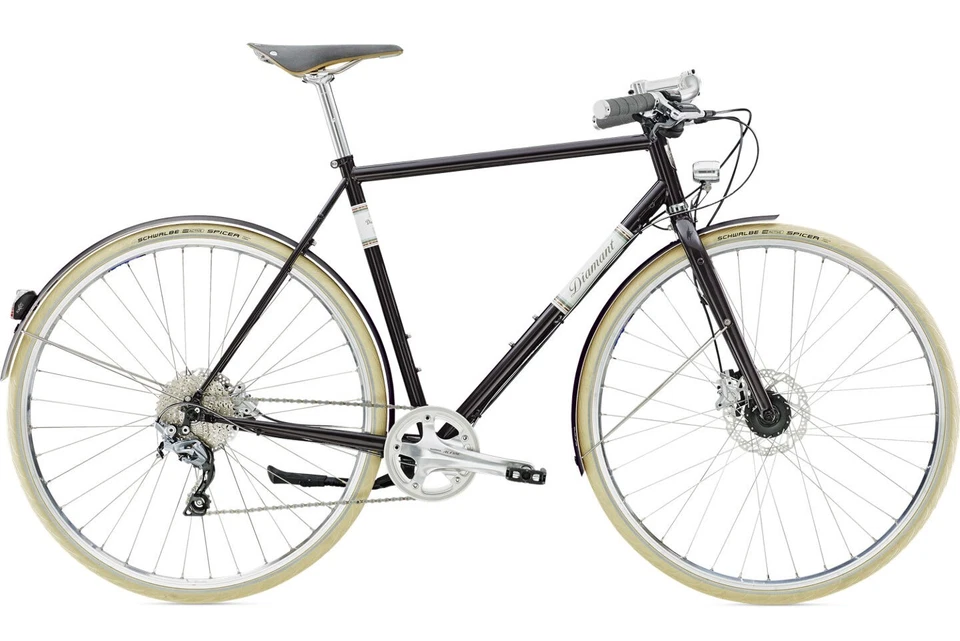 28" Diamant Trekking "1 3 0" stahlgrau (RH: 56 cm) - Bild 1 von 1