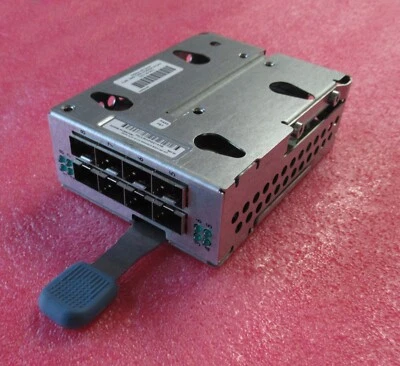 HP 8-Port Fibre Channel Interconnect Module For Proliant BL20P G2 335872-001 - Image 1 of 4