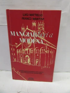 modena - MANGIAR FUORI A MODENA - mattiello,mantovi - 1988 - sc 77 - - Picture 1 of 2
