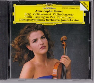 Anne-Sophie Mutter, James Levine -Violinkonzert - Violin Concerto- CD near mint - Picture 1 of 1